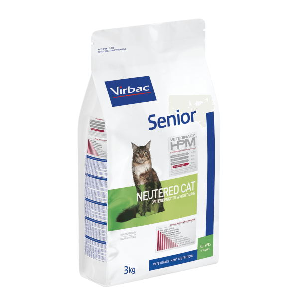 Virbac HPM Cat Senior Neutered