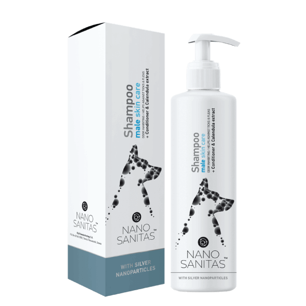 Nano Sanitas Male Skin Care Shampoo