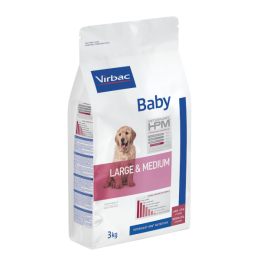 Virbac HPM Dog Baby Large & Medium