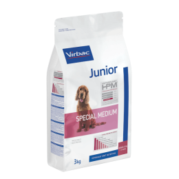Virbac HPM Dog Junior Special Medium