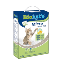 Biokat's Micro Bianco Fresh