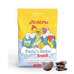 Josera Paula's Winter Snack kārumu iepakojums kaķim
