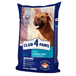 Club 4 Paws Premium Lamb & Rice