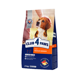 Club 4 Paws Premium for Adult Dogs Medium Breeds