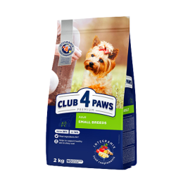 Club 4 Paws Premium for Adult Dogs Small Breeds