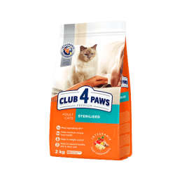Club 4 Paws Premiums for Adult Cats Sterilised