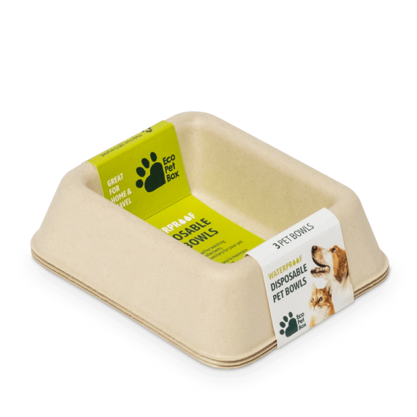 Ecopetbox Disposable Pet Bowls